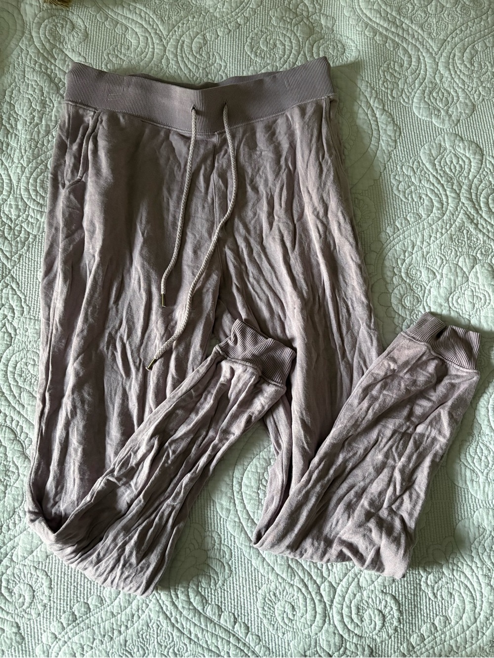 Z Supply Women's Sweatpant Joggers - Mauve Small